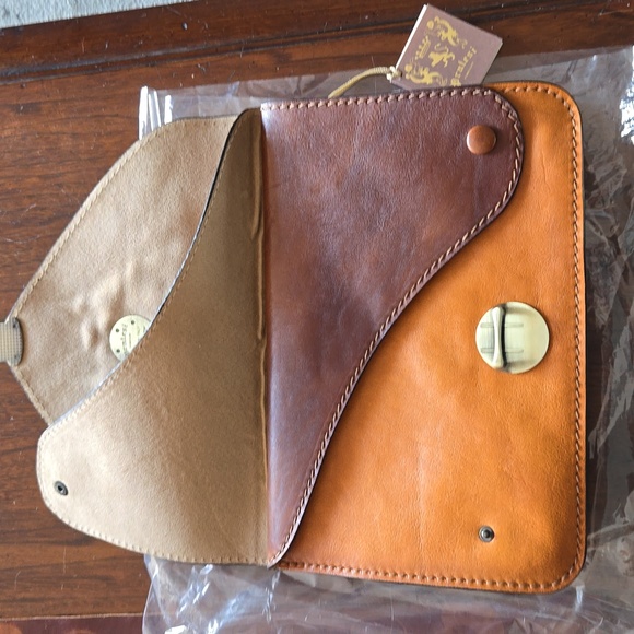 Pratesi Leather ladies handbag - Picture 4 of 8